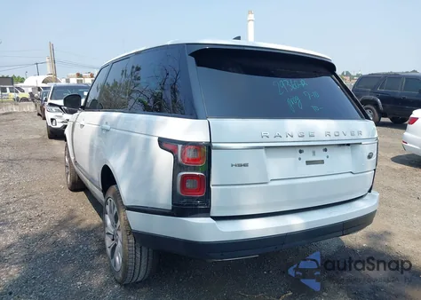 2019 Land Rover Range Rover 3.0L V6 Supercharged Hse from USA, damaged, VIN SALGS2SV3KA567077